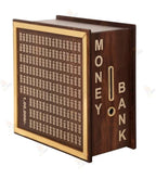 ViralZone™ 1 Lack Wooden Piggy Bank BIG