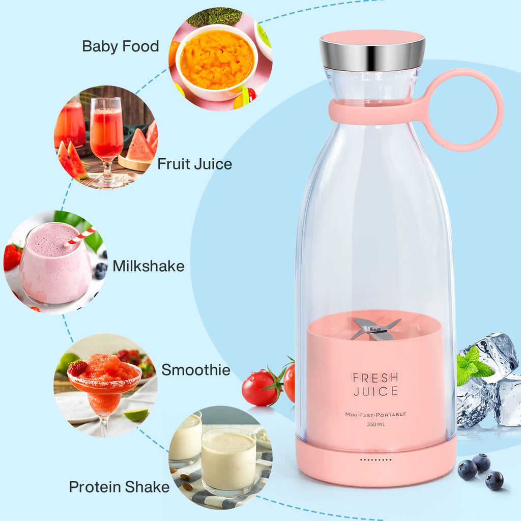 ViralZone™ Portable Mini Blender for Fresh Juice