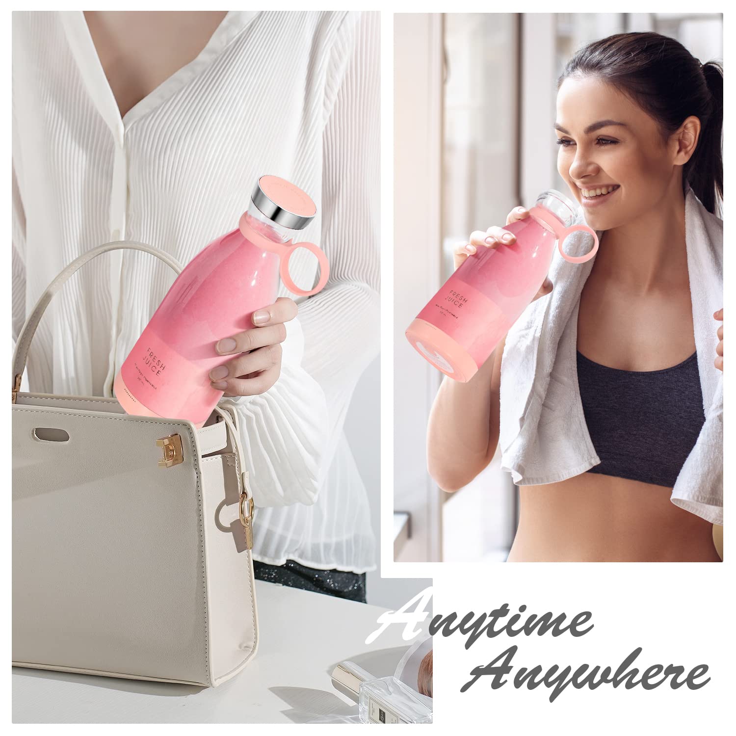 ViralZone™ Portable Mini Blender for Fresh Juice