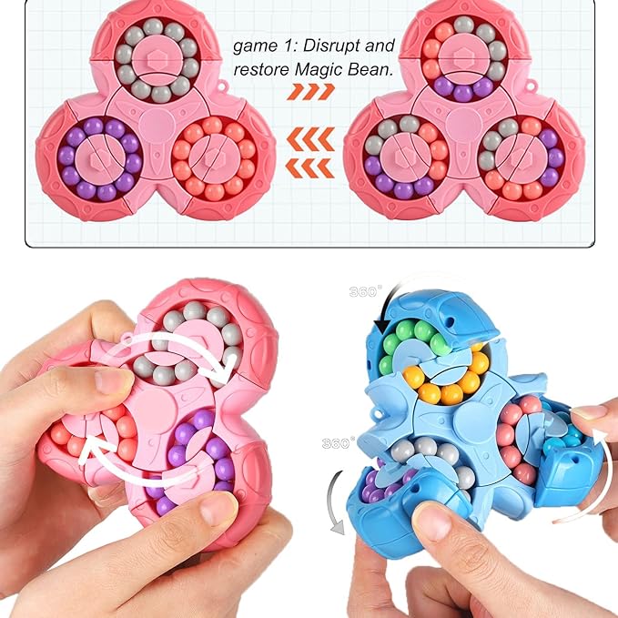 ViralZone™ Rotating Magic puzzle balls