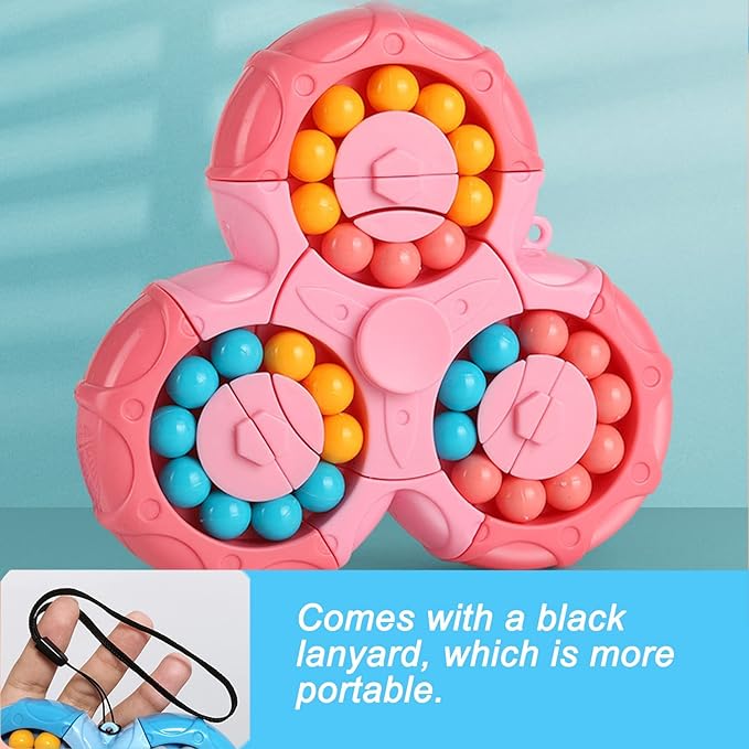 ViralZone™ Rotating Magic puzzle balls