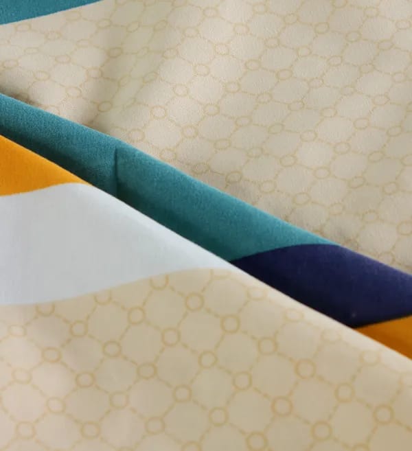 Super Soft Glace Cotton Bedsheet (72x78x8)