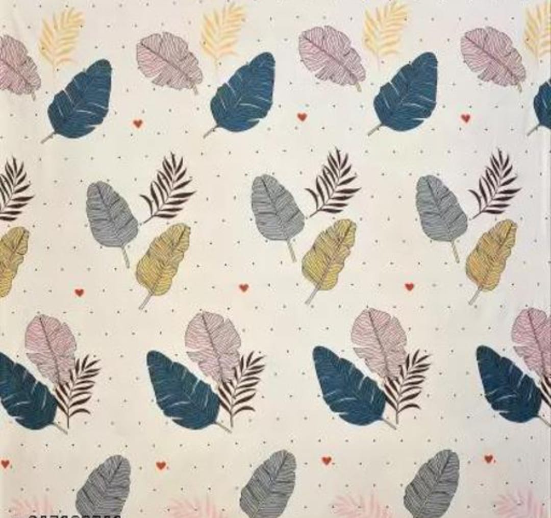 ViralZone™ Super Soft Glace Cotton Bedsheet (72x78x8)