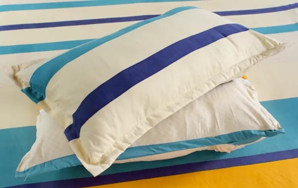 Super Soft Glace Cotton Bedsheet (72x78x8)