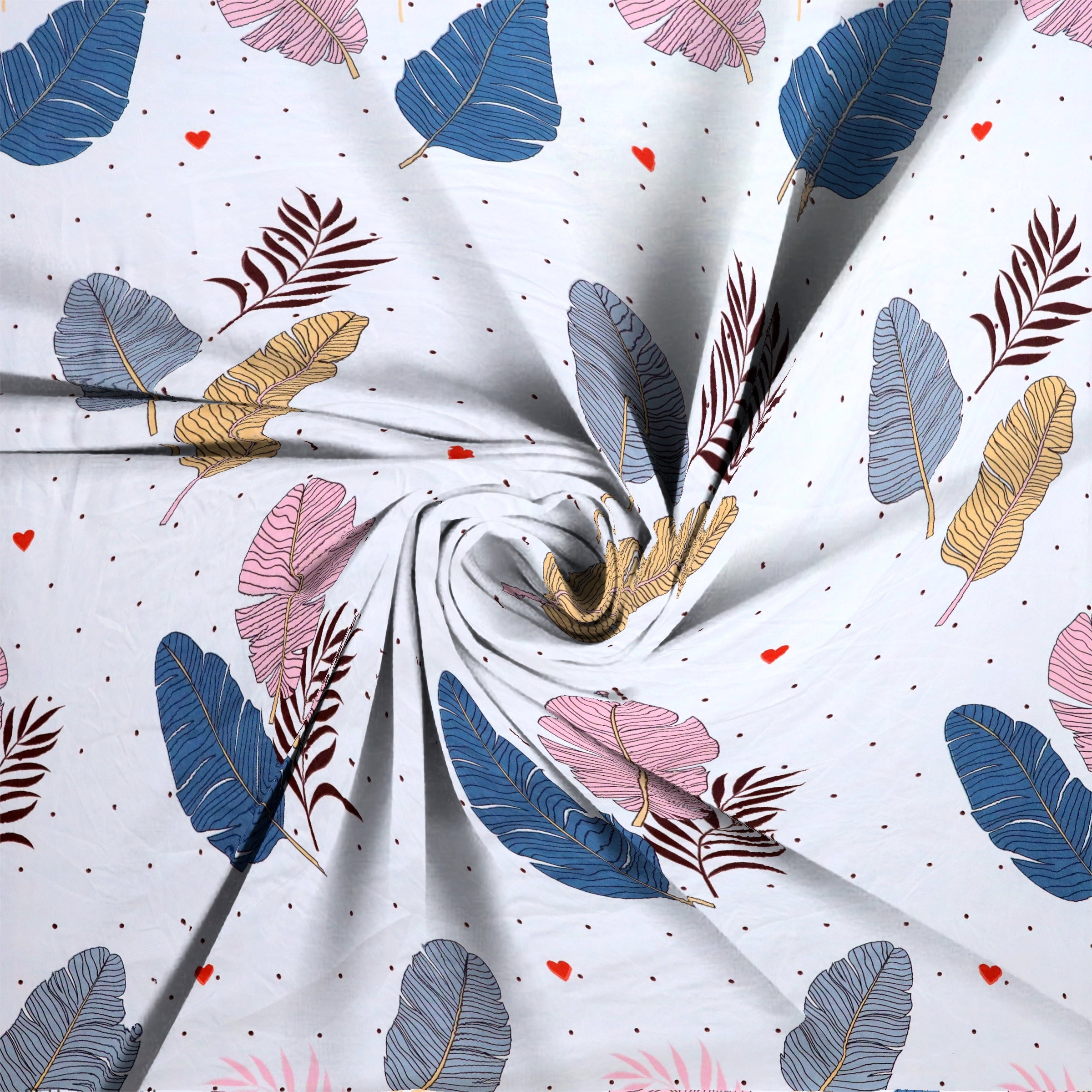 ViralZone™ Super Soft Glace Cotton Bedsheet (72x78x8)