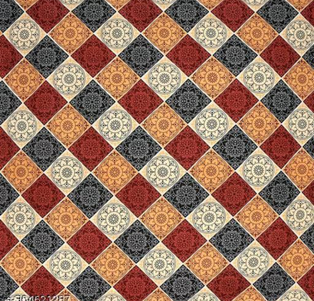 ViralZone™ Super Soft Glace Cotton Bedsheet (72x78x8)