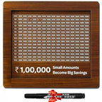 ViralZone™ Wooden Piggy Bank