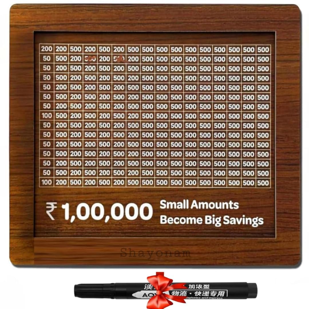 ViralZone™ Wooden Piggy Bank