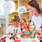 ViralZone™ Magnetic Sticks building kids Educational Toy