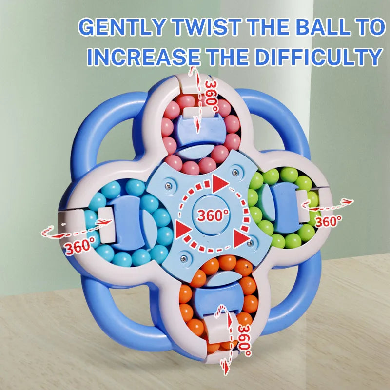 ViralZone™ Rotating Magic puzzle balls 4 sides
