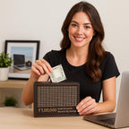 ViralZone™ Wooden Piggy Bank