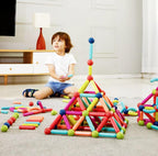 ViralZone™ Magnetic Sticks building kids Educational Toy