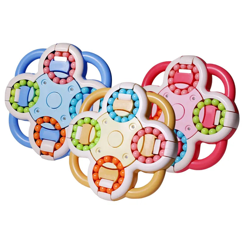 ViralZone™ Rotating Magic puzzle balls 4 sides