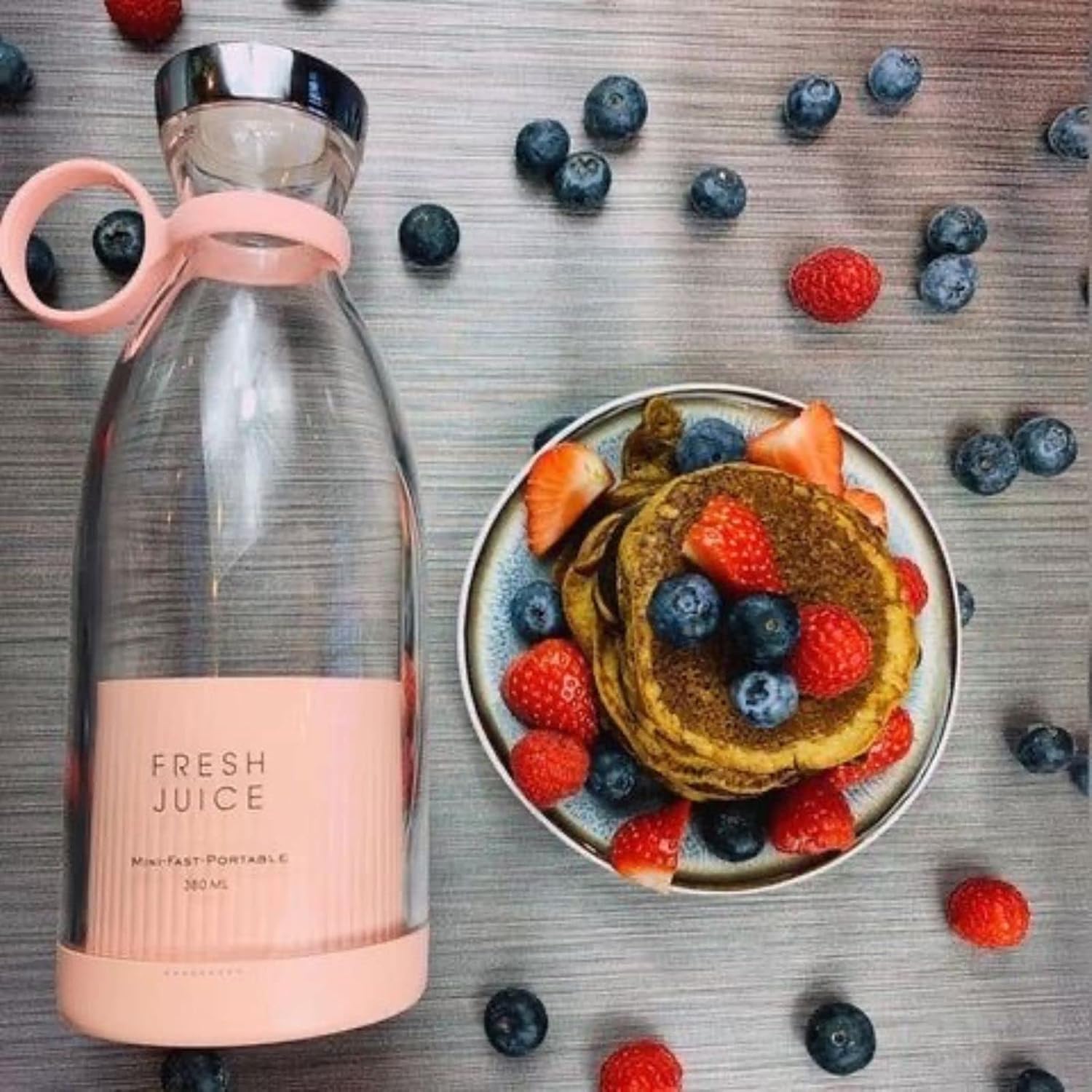 ViralZone™ Portable Mini Blender for Fresh Juice