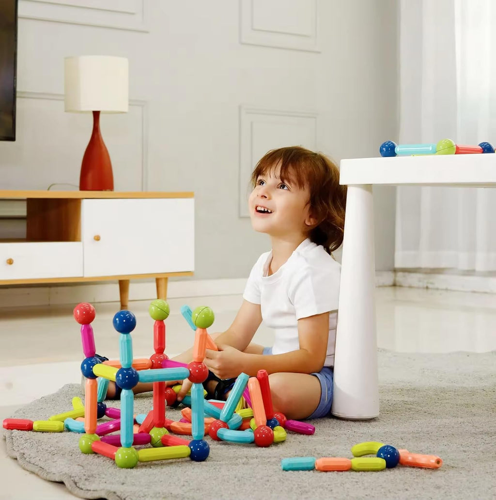 ViralZone™ Magnetic Sticks building kids Educational Toy