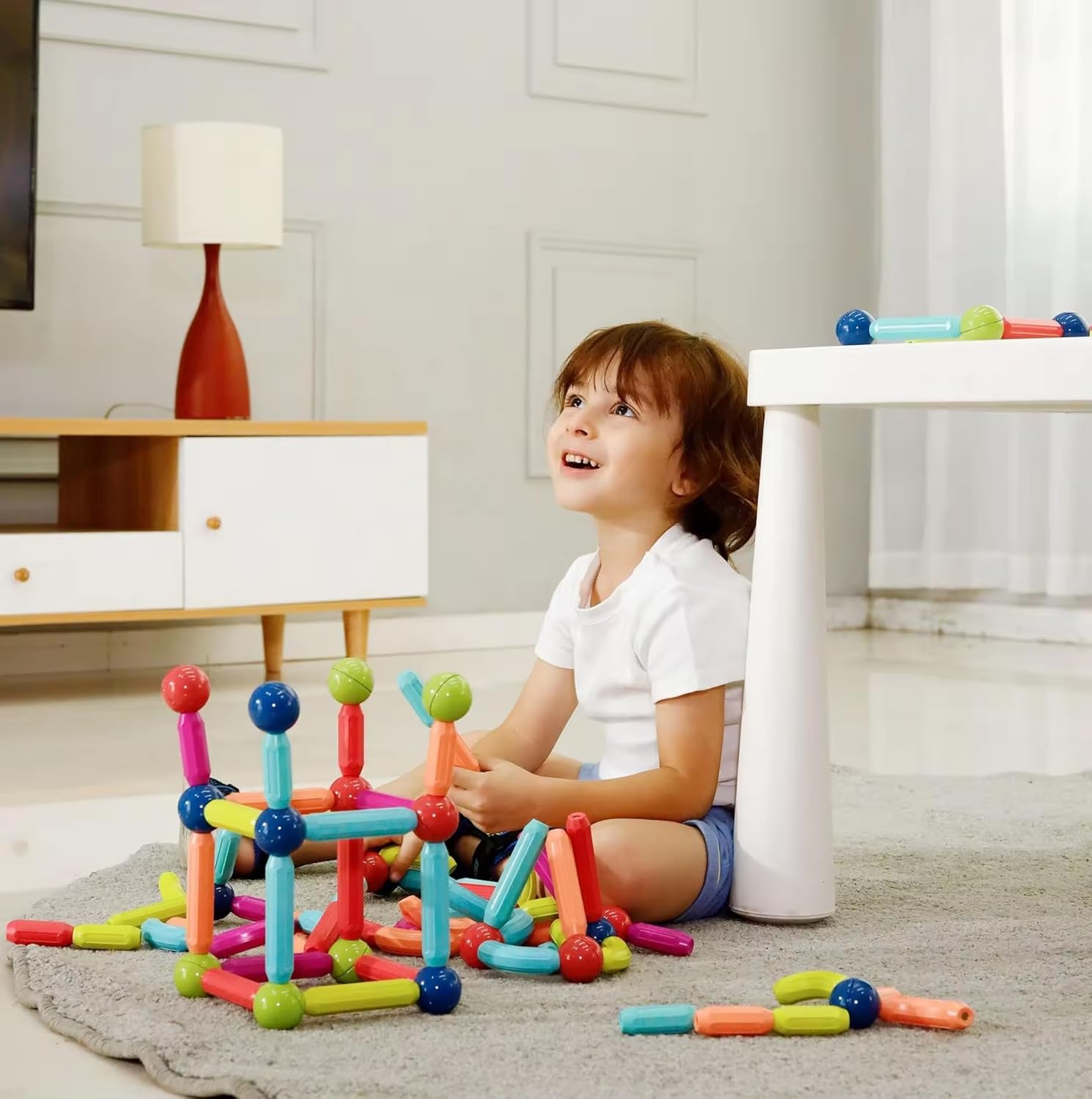 ViralZone™ Magnetic Sticks building kids Educational Toy