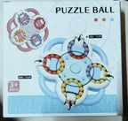 ViralZone™ Rotating Magic puzzle balls 4 sides