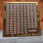 ViralZone™ 1 Lack Wooden Piggy Bank BIG