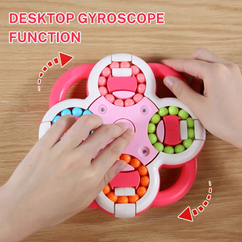 ViralZone™ Rotating Magic puzzle balls 4 sides