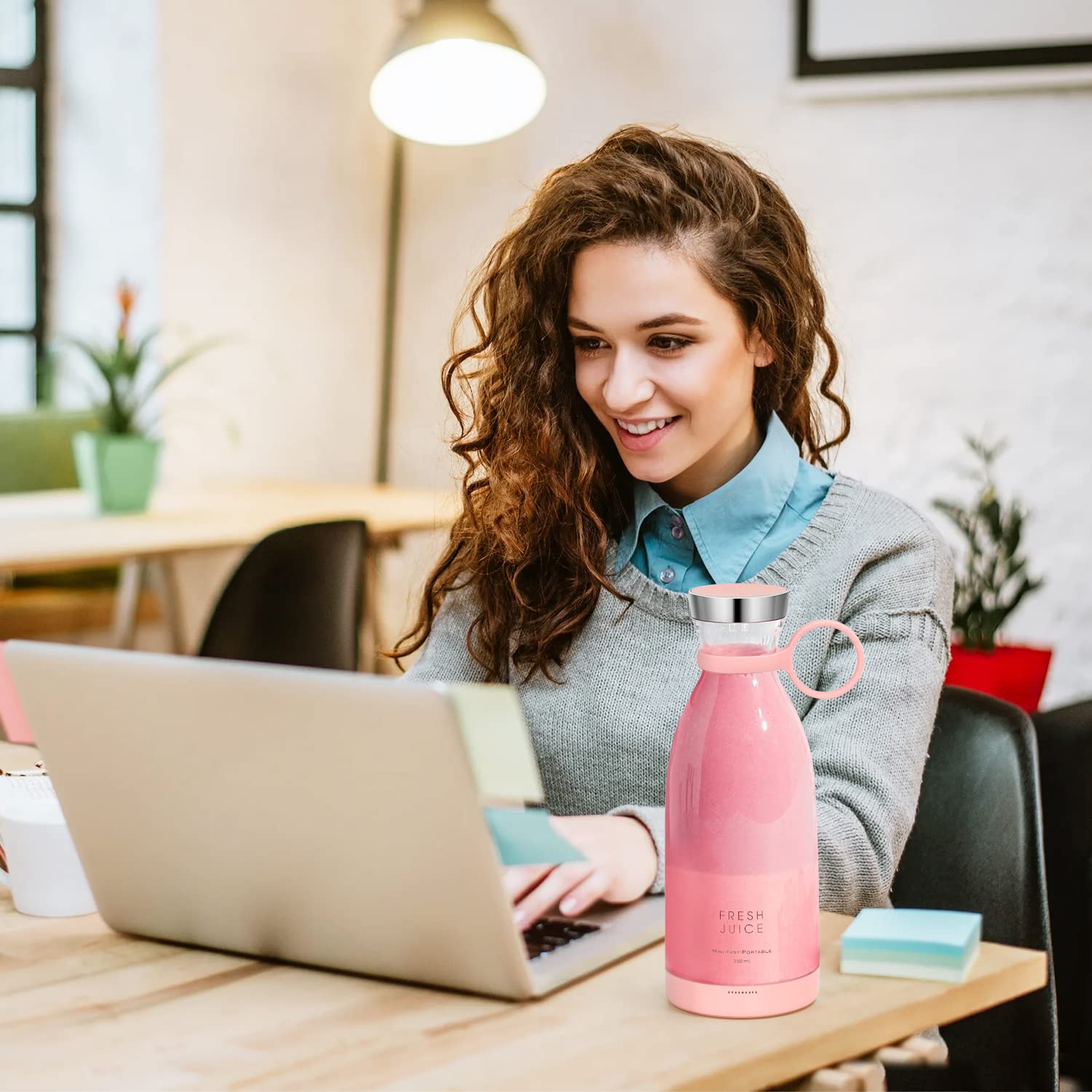 ViralZone™ Premium & Powerful Portable Blender (Fresh Juice)