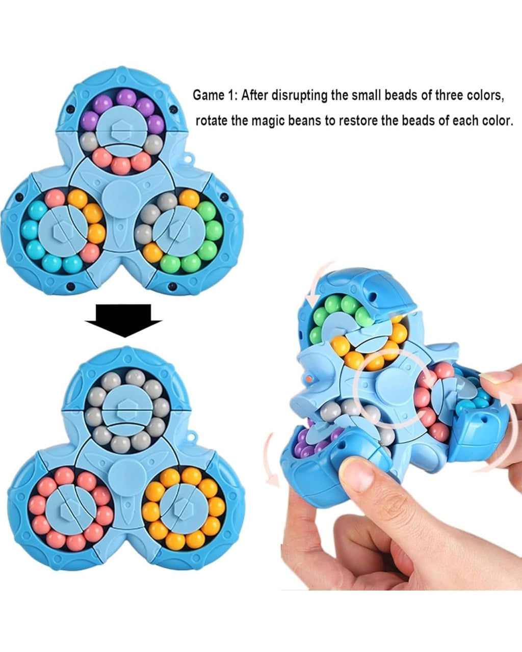 ViralZone™ Rotating Magic puzzle balls