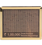 ViralZone™ 1 Lack Wooden Piggy Bank BIG