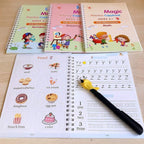 ViralZone™ Magic Practice Copybook (4 Books + 10 Refills)
