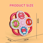 ViralZone™ Rotating Magic puzzle balls 4 sides