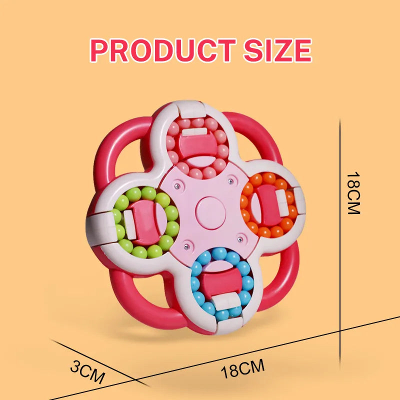 ViralZone™ Rotating Magic puzzle balls 4 sides