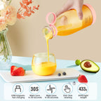 ViralZone™ Premium & Powerful Portable Blender (Fresh Juice)