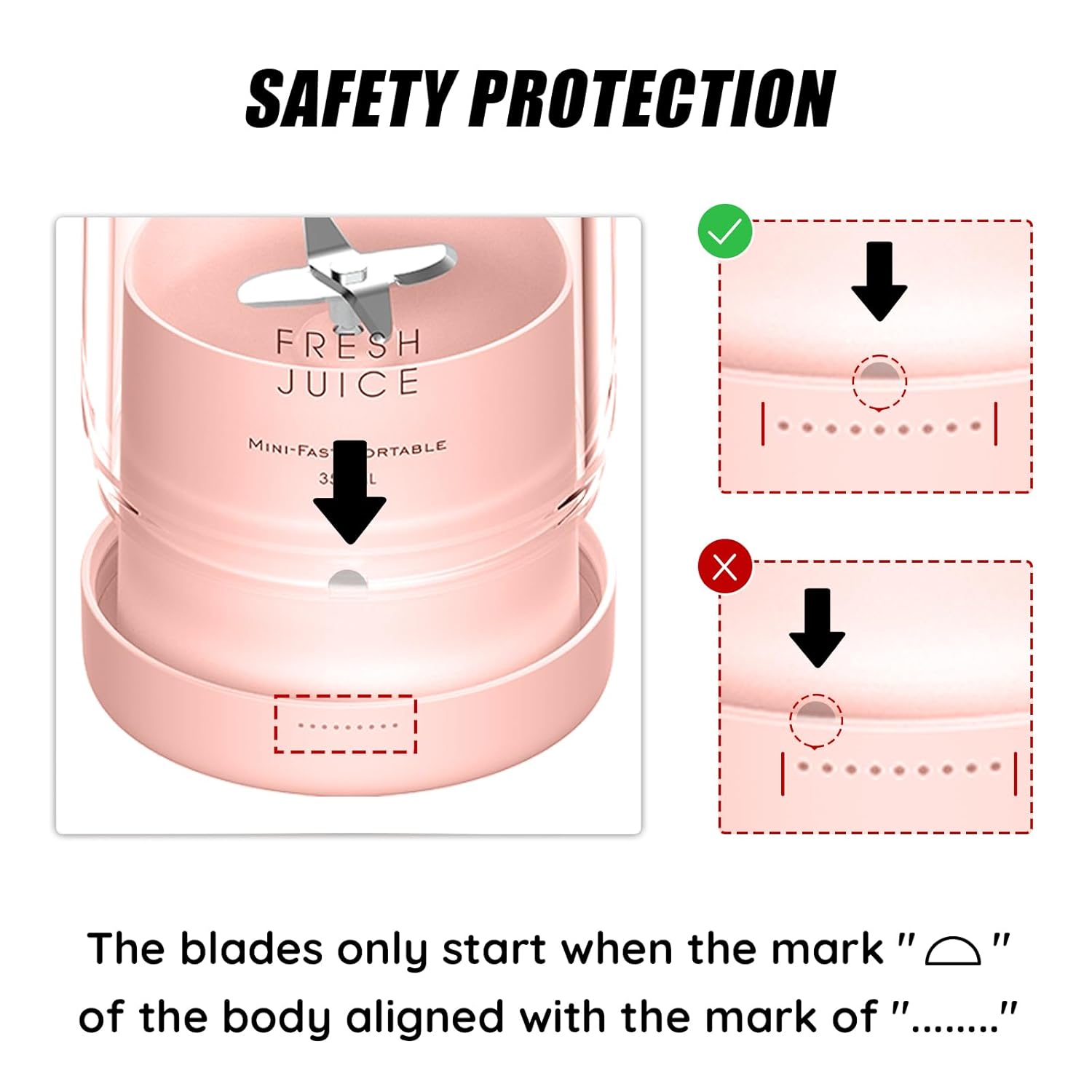 ViralZone™ Premium & Powerful Portable Blender (Fresh Juice)