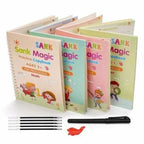 ViralZone™ Magic Practice Copybook (4 Books + 10 Refills)