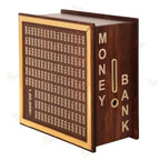 ViralZone™ Wooden Piggy Bank