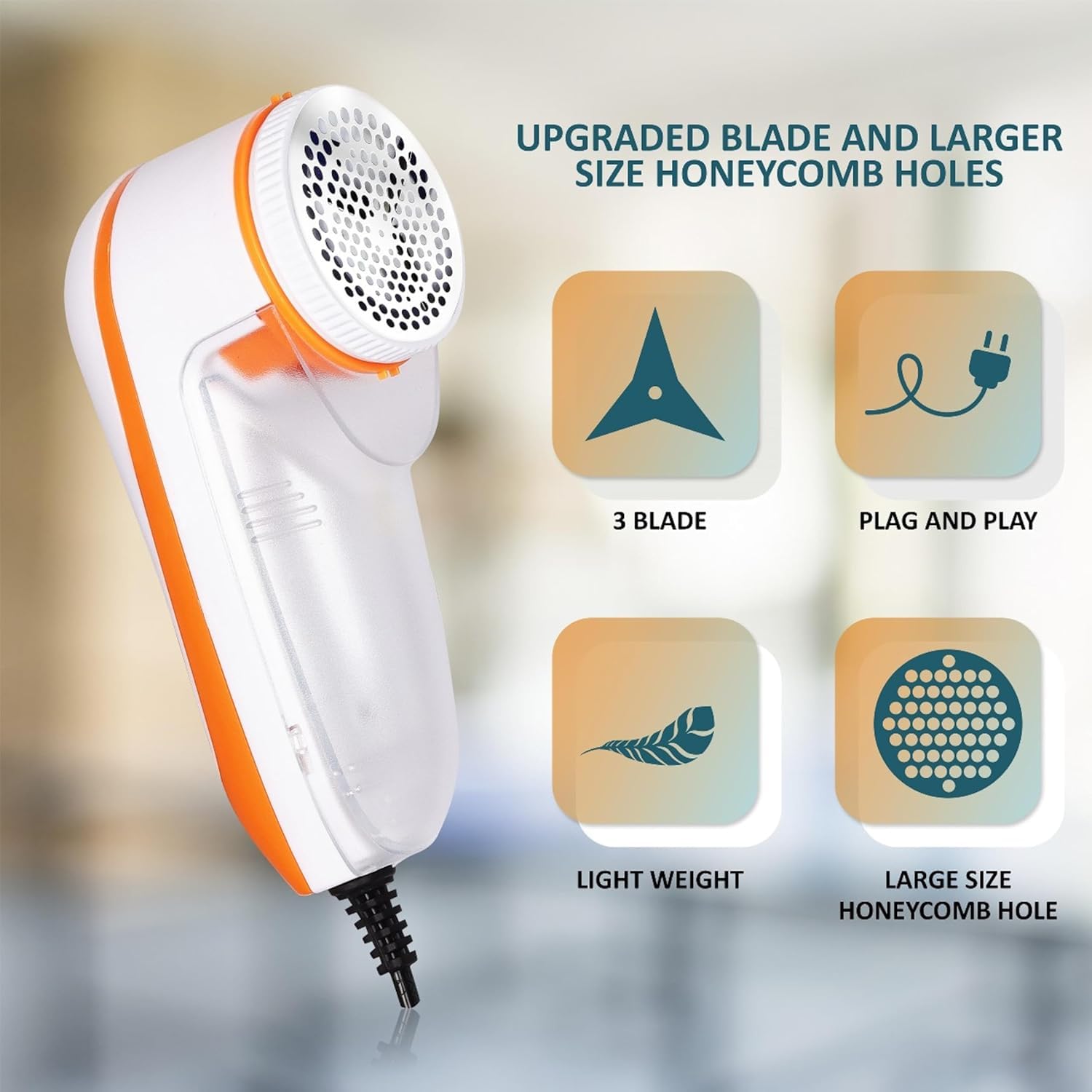 ViralZone™ Premium & Portable lint remover